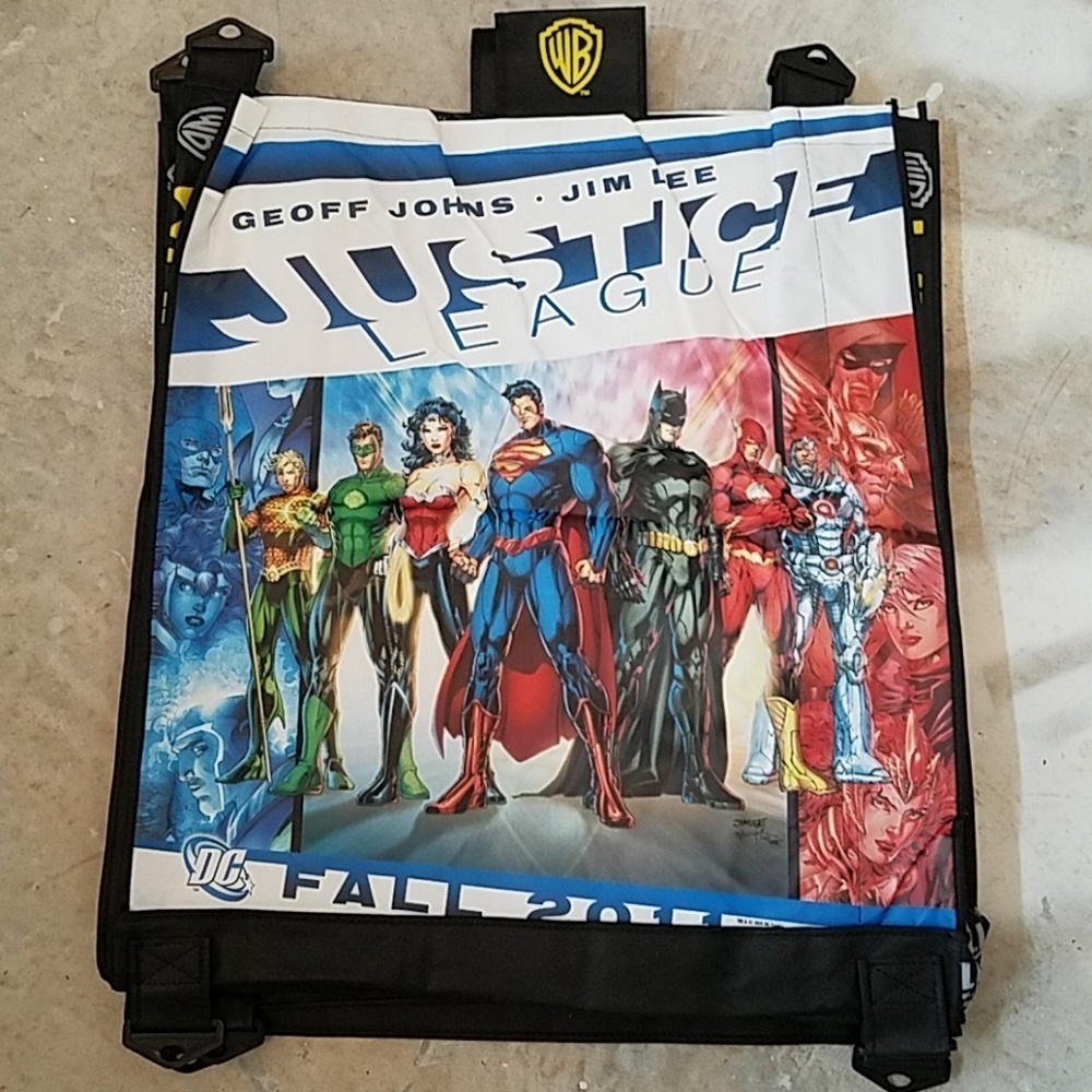 Comic Con DC Justice League Bag